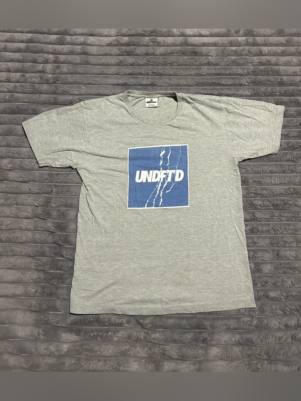 Undefeated UNDFTD Graphic Box Tear T-shirt